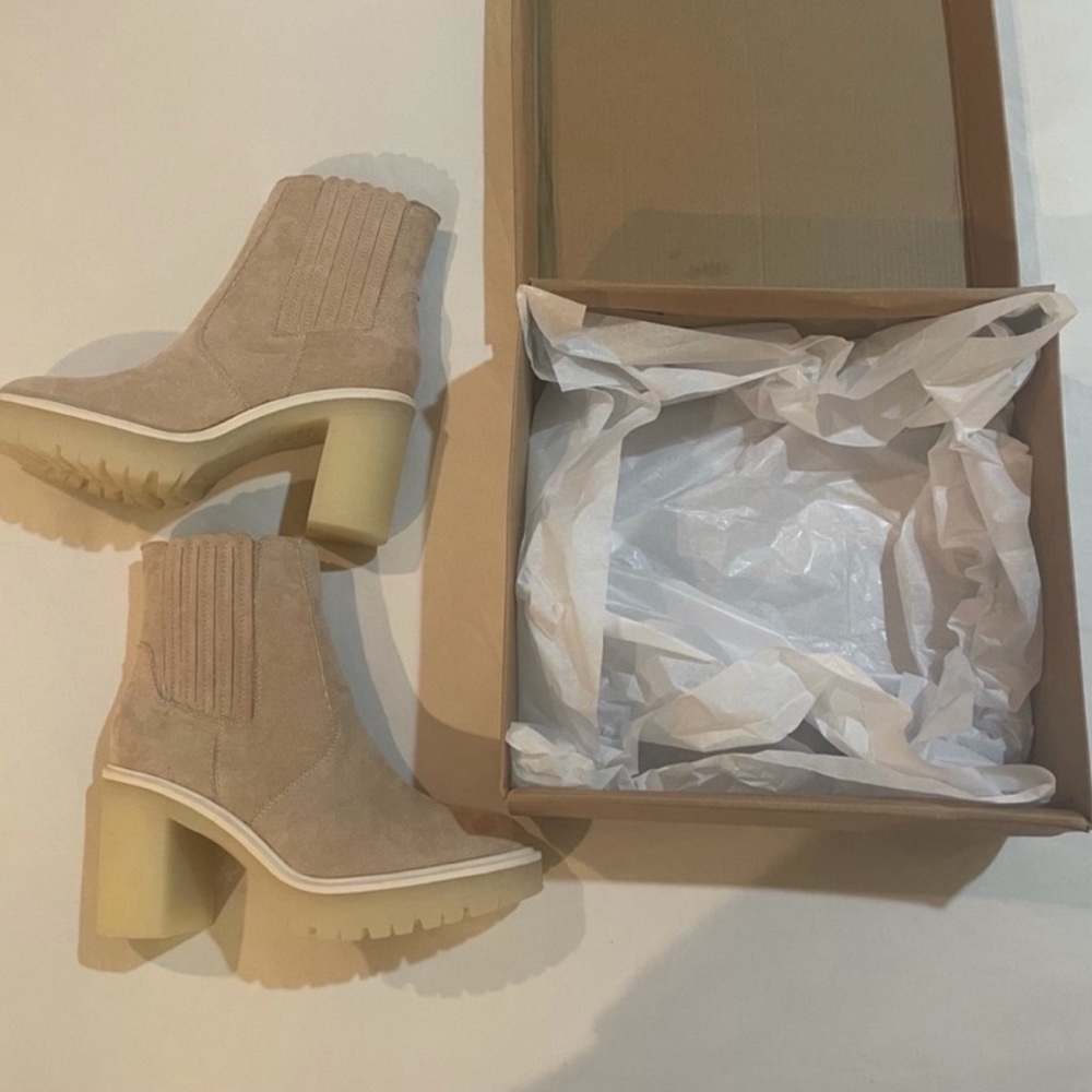 Platform Booties - image 5